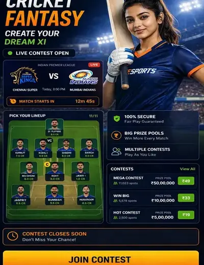 Wwwfpbet (fpbet) fantasy cricket & matchday visual 3