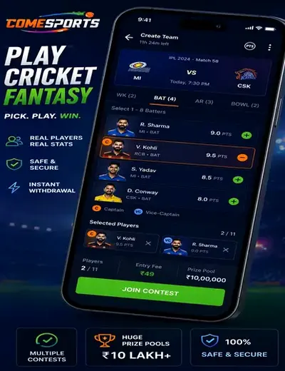 Wwwfpbet (fpbet) fantasy cricket & matchday visual 2